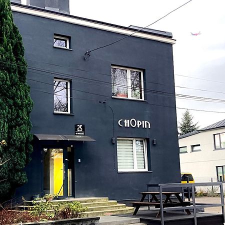 Chopin Apartments Self Check-In Warschau Exterior foto