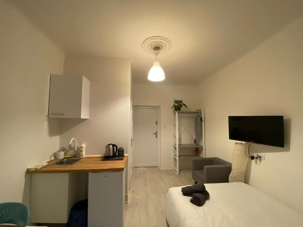 Chopin Apartments Self Check-In Warschau Exterior foto