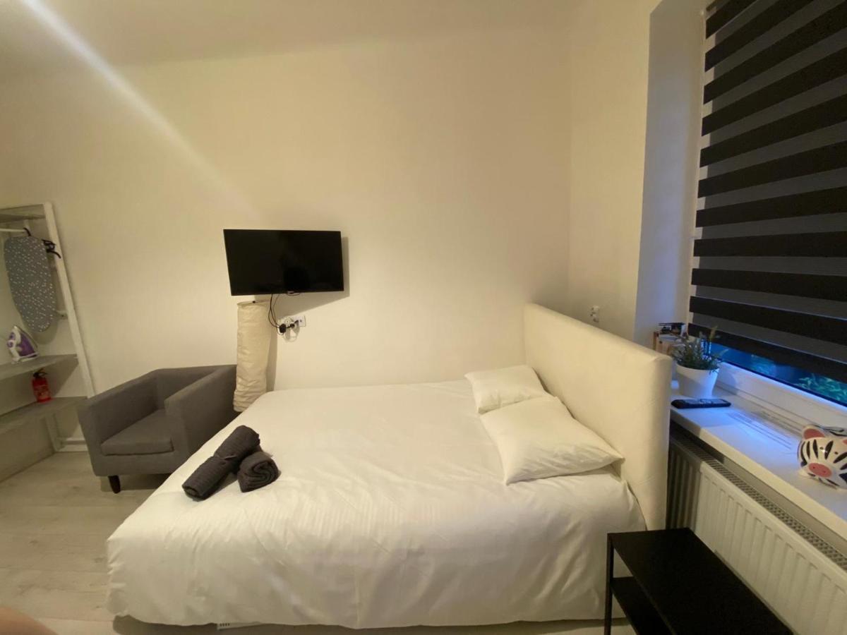 Chopin Apartments Self Check-In Warschau Exterior foto