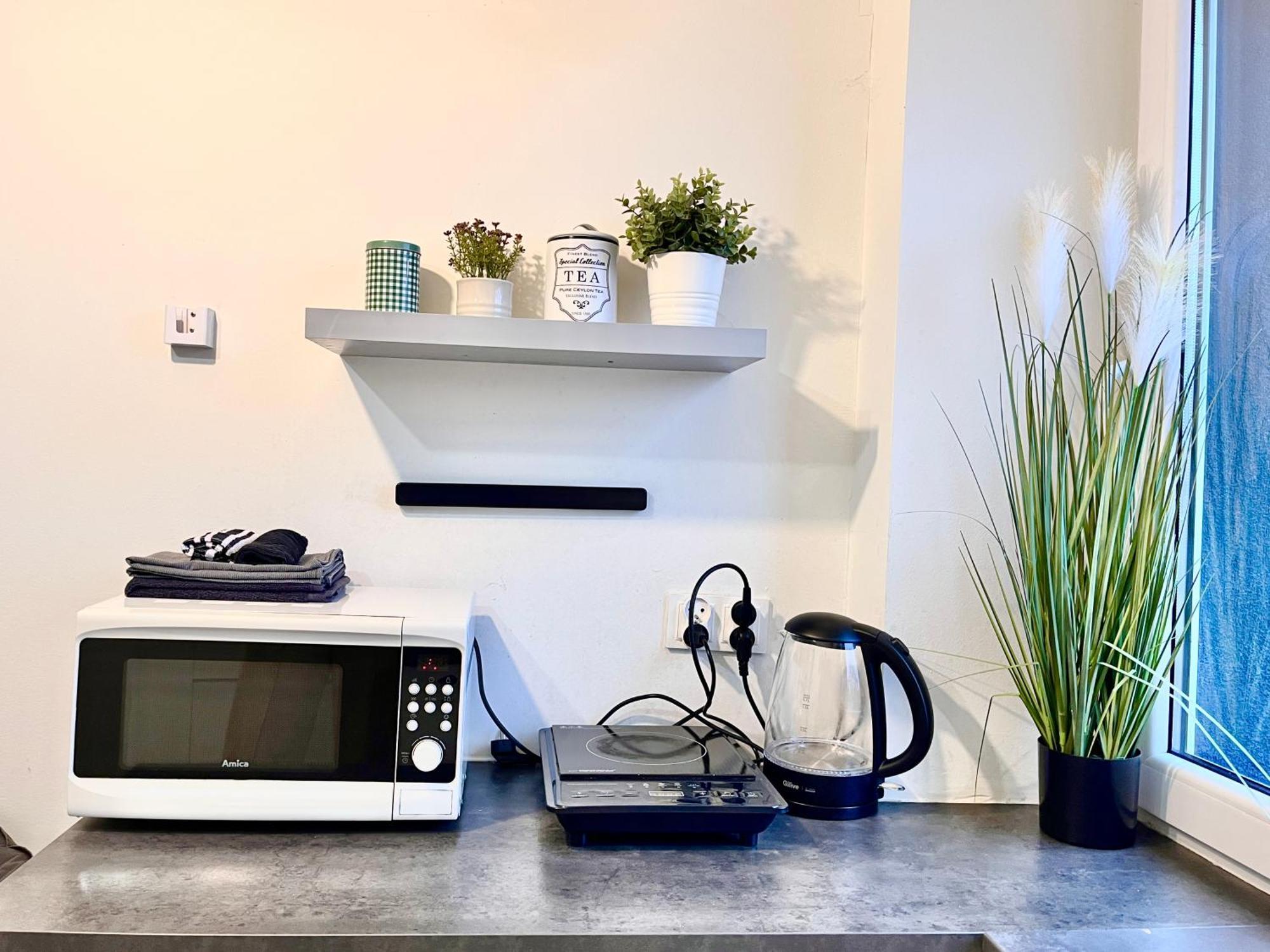 Chopin Apartments Self Check-In Warschau Exterior foto