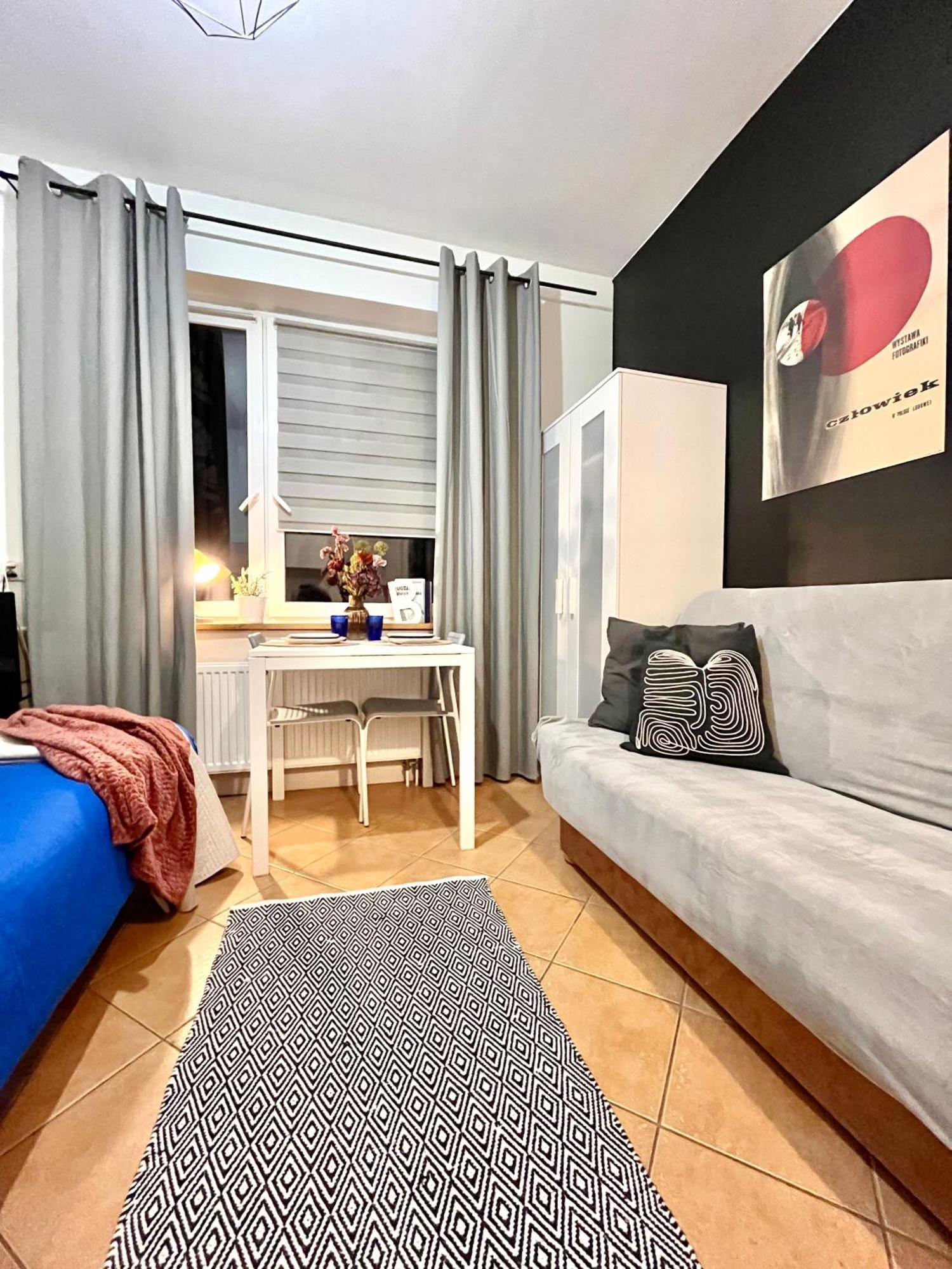 Chopin Apartments Self Check-In Warschau Exterior foto