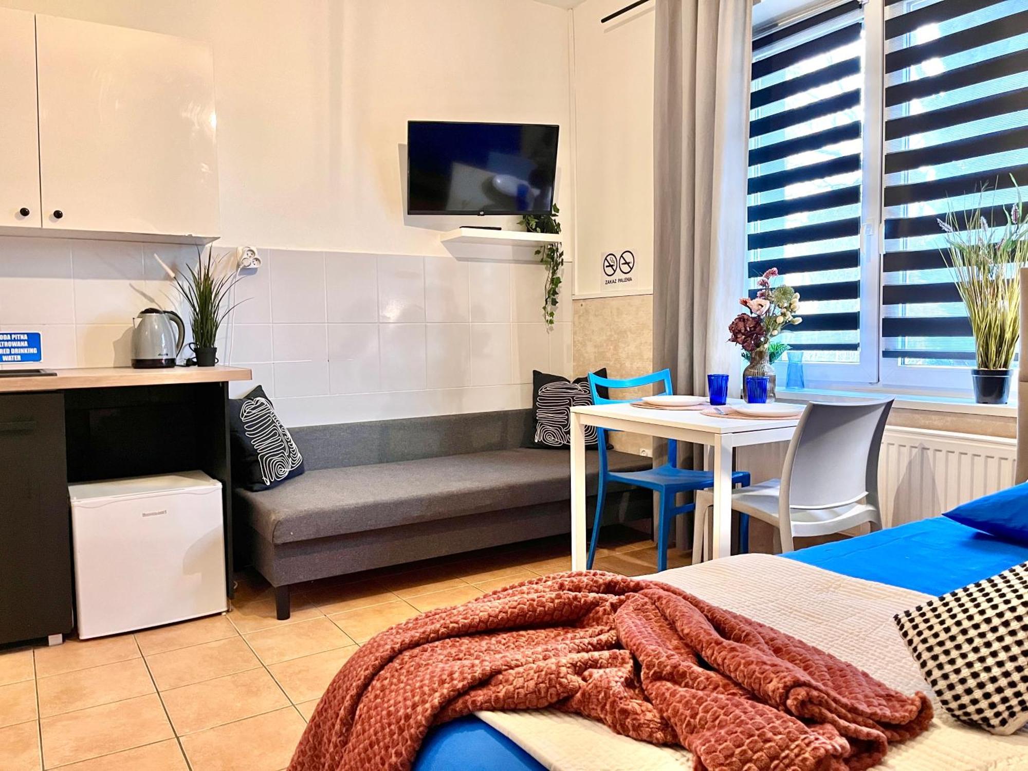 Chopin Apartments Self Check-In Warschau Exterior foto