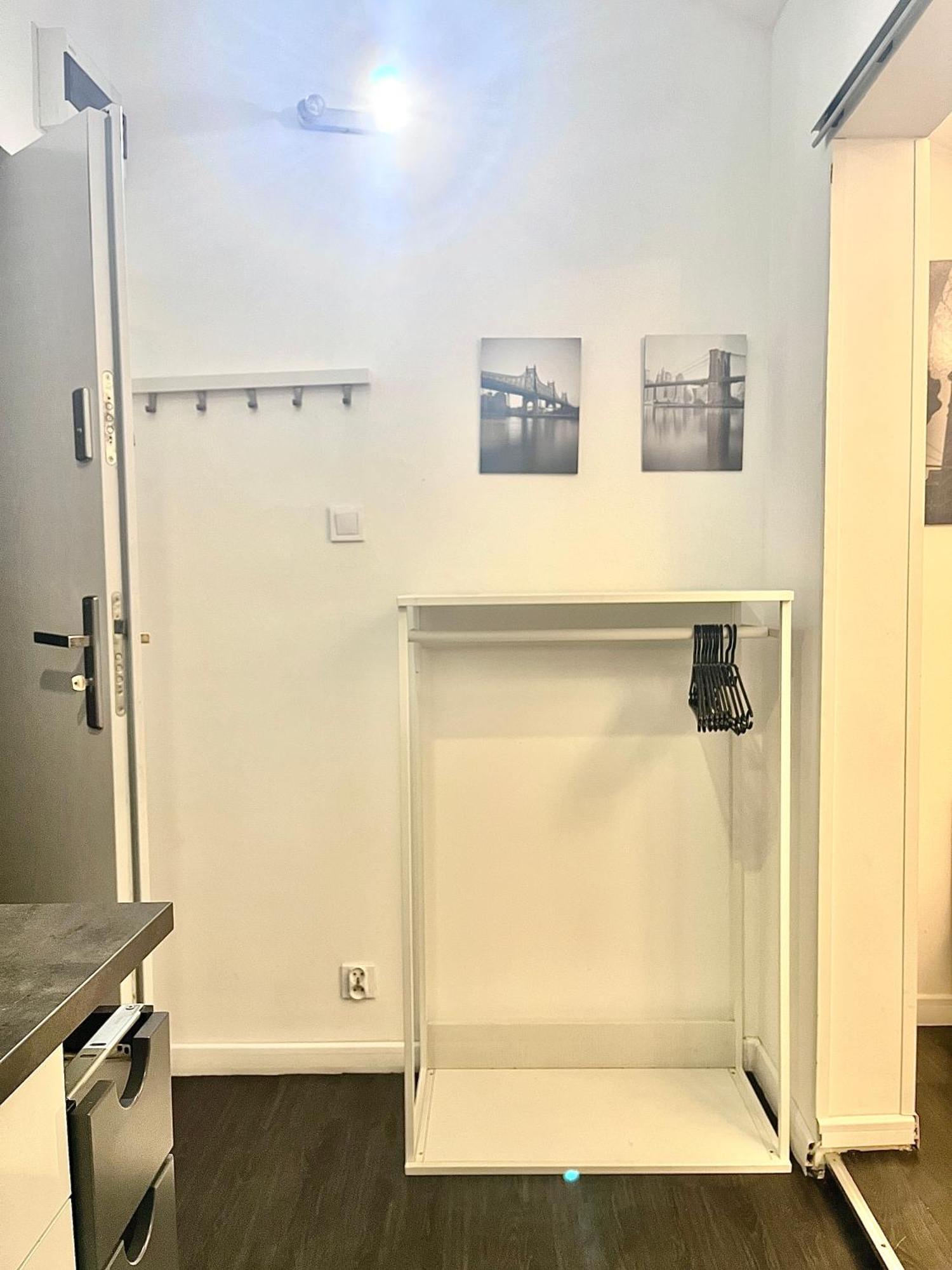Chopin Apartments Self Check-In Warschau Exterior foto