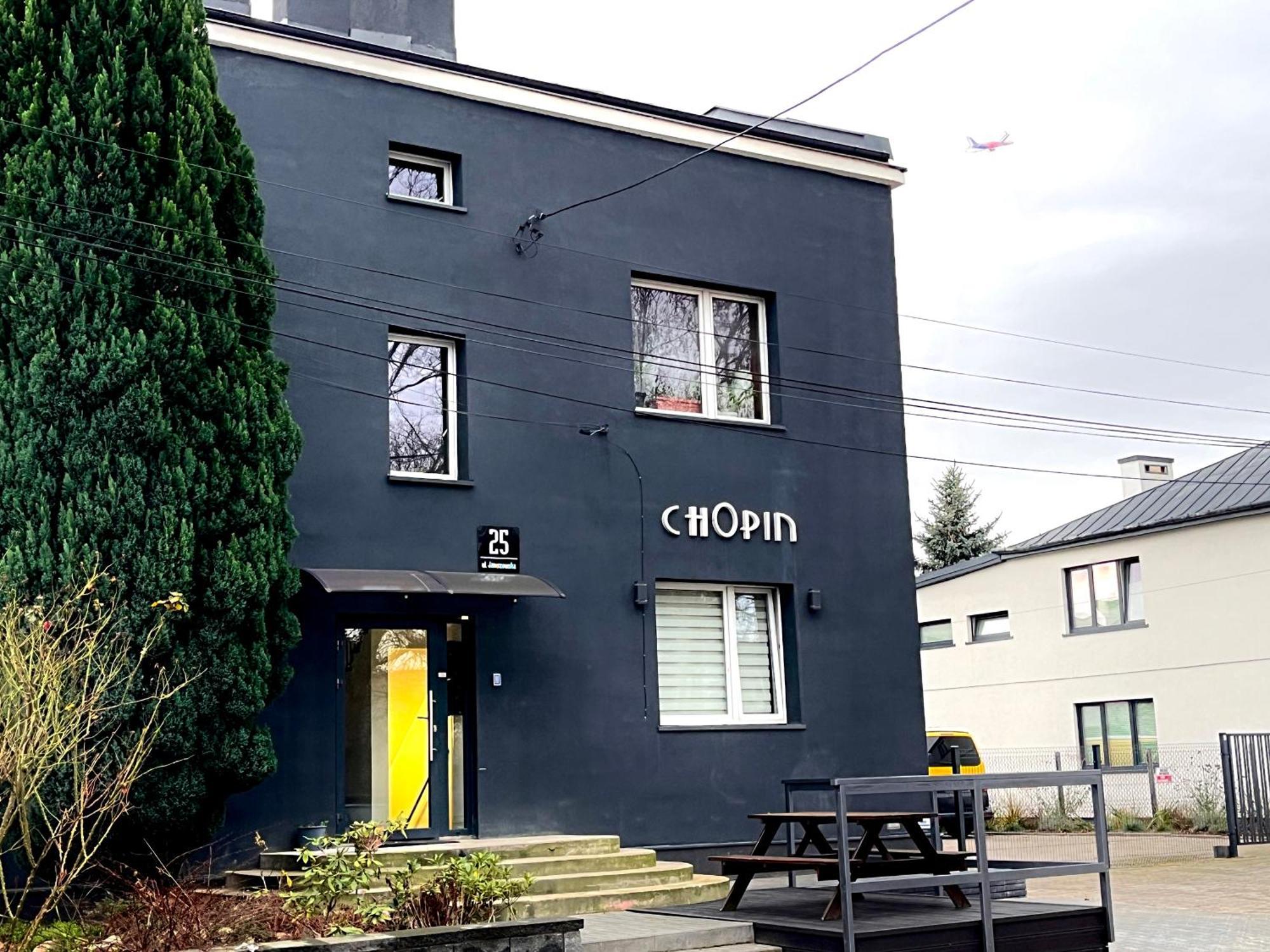 Chopin Apartments Self Check-In Warschau Exterior foto